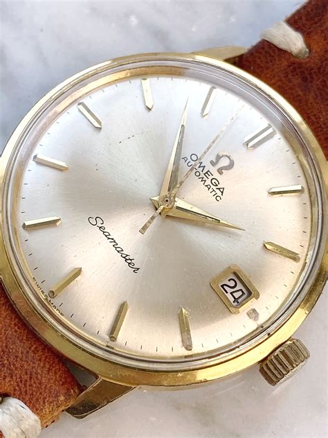 vintage omega gold plated watch|affordable vintage omega watches.